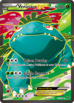 Venusaur-EX #141 XY