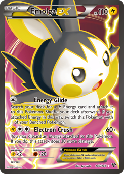 Emolga-EX #143 XY