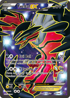 Yveltal-EX #144 XY