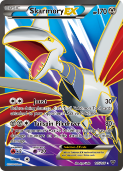 Skarmory-EX #145 XY