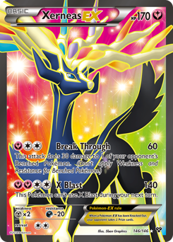 Xerneas-EX #146 XY