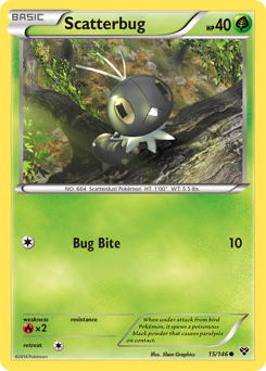 Scatterbug #15 XY