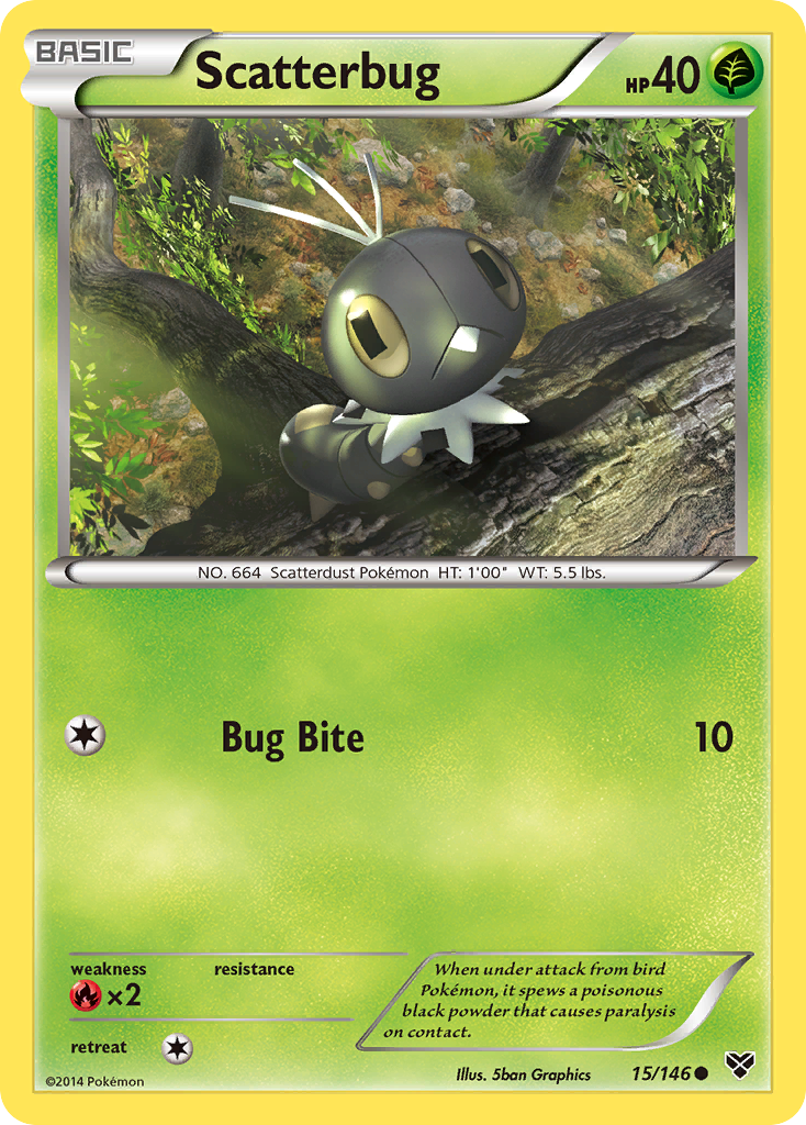 Scatterbug #15 XY