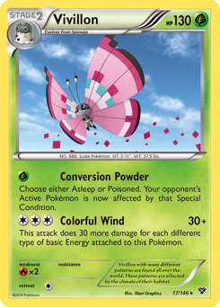 Vivillon #17 PSA 10