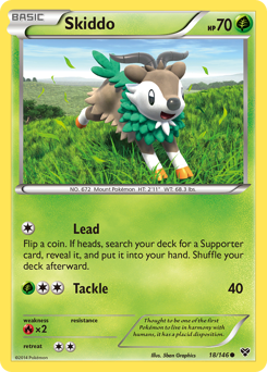 Skiddo #18 XY