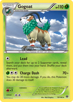 Gogoat #19 XY