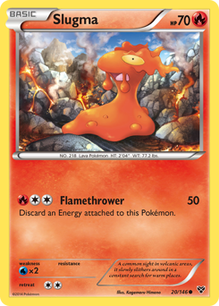 Slugma #20 PSA 10