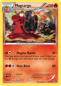 Magcargo #21 PSA 10