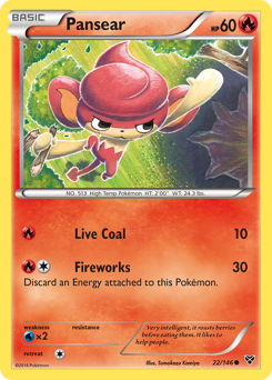 Pansear XY #22