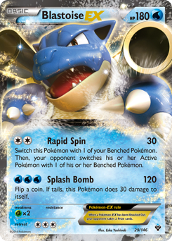 Blastoise-EX #29 XY