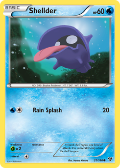 Shellder #31 PSA 10