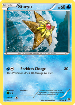 Staryu #33 PSA 10