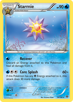 Starmie #34 XY