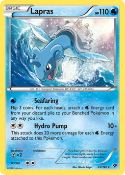 Lapras #35 PSA 10