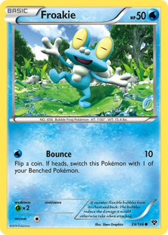 Froakie XY #39