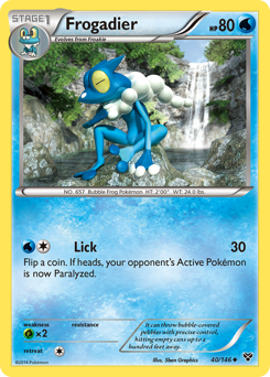 Frogadier #40 PSA 10