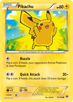 Pikachu #42 PSA 10