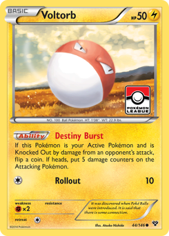 Voltorb #44 PSA 10