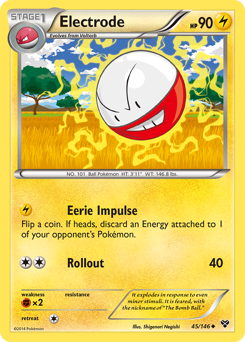Electrode #45 XY