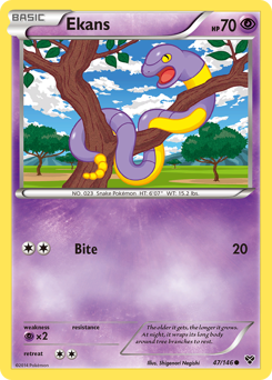 Ekans #47 PSA 10