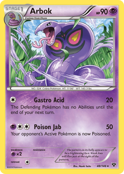 Arbok #48 XY