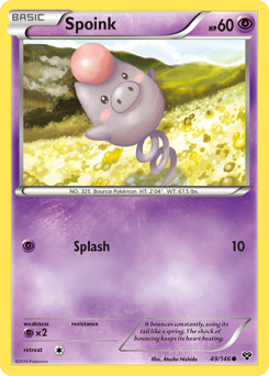 Spoink #49 XY