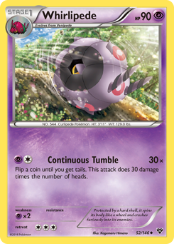 Whirlipede #52 XY