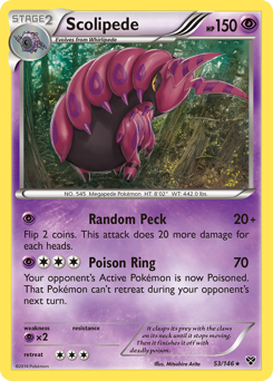 Scolipede #53 XY