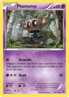 Phantump #54 PSA 10