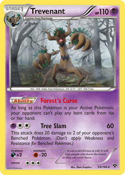 Trevenant #55 PSA 10