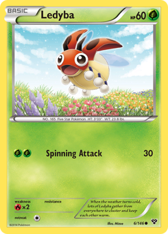 Ledyba #6 XY