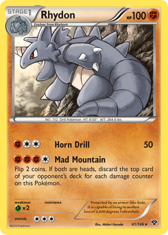 Rhydon XY #61