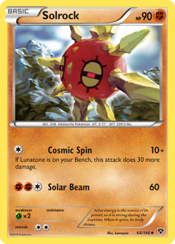 Solrock #64 XY