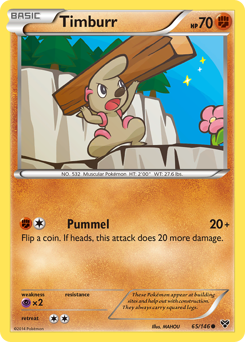 Timburr #65 XY