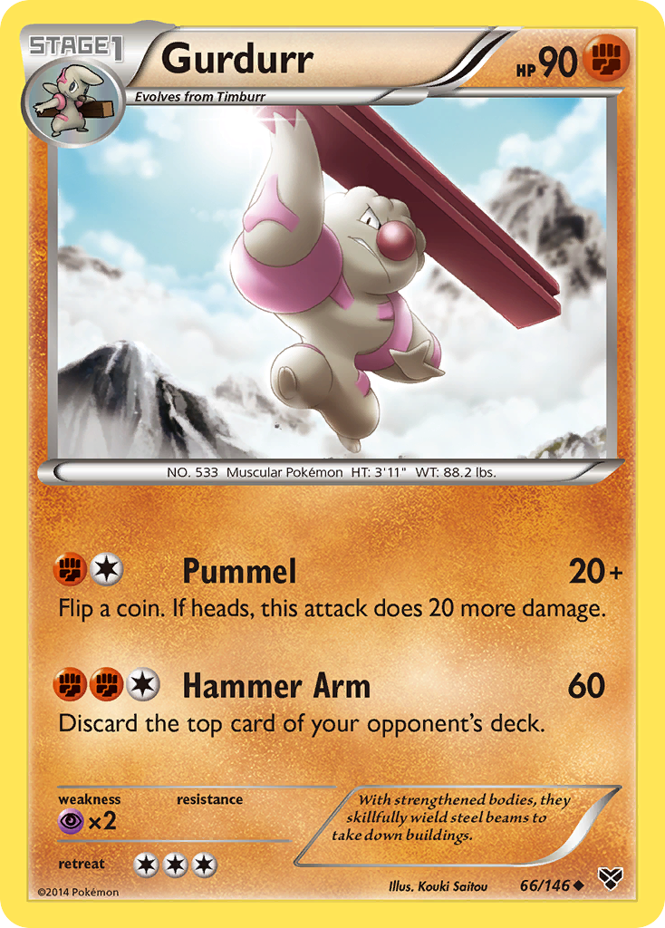 Gurdurr #66 XY