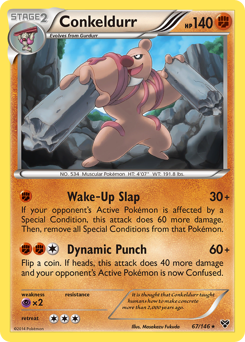 Conkeldurr #67 XY