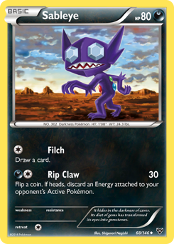 Sableye XY #68