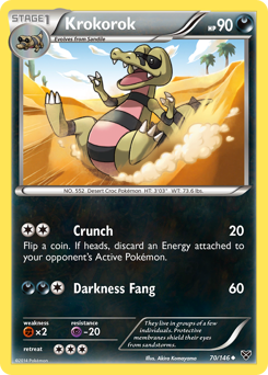 Krokorok #70 XY