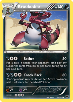 Krookodile #71 PSA 10