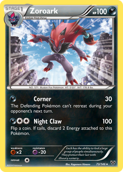 Zoroark #73 PSA 10