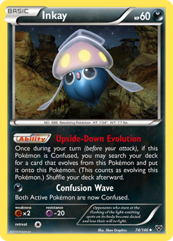 Inkay #74 PSA 10