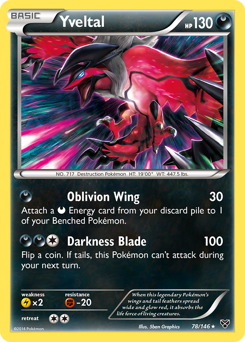 Yveltal #78 XY