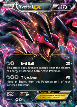 Yveltal-EX XY #79