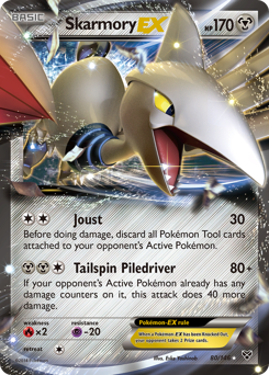 Skarmory-EX #80 XY