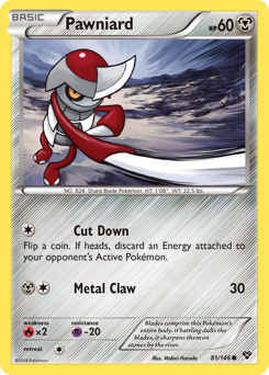 Pawniard #81 XY