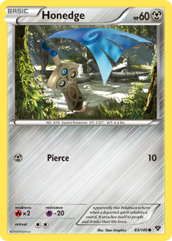 Honedge #83 XY
