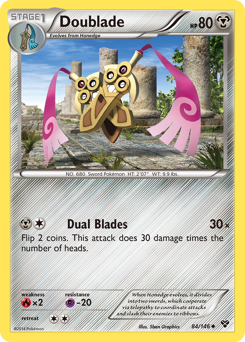 Doublade #84 XY