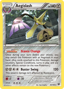 Aegislash #85 PSA 10