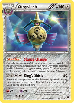 Aegislash #86 PSA 10