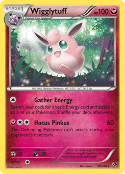 Wigglytuff #89 XY